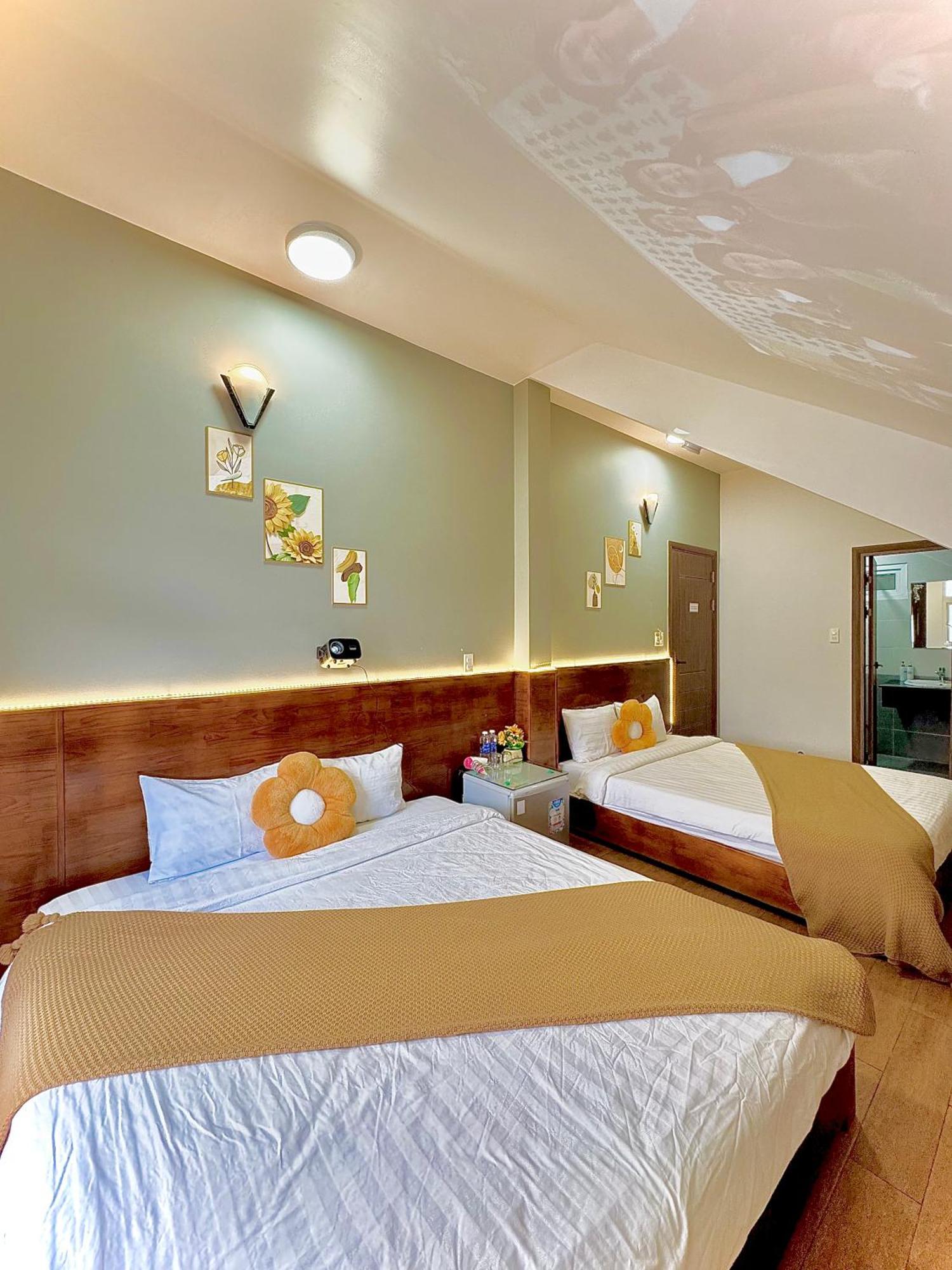 Quang Minh Dalat Hotel Екстериор снимка