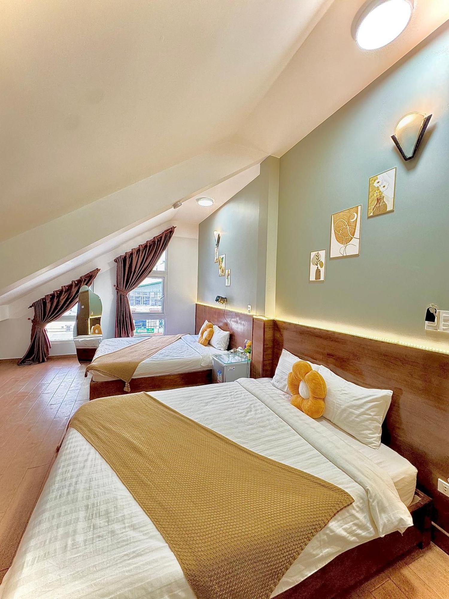 Quang Minh Dalat Hotel Екстериор снимка