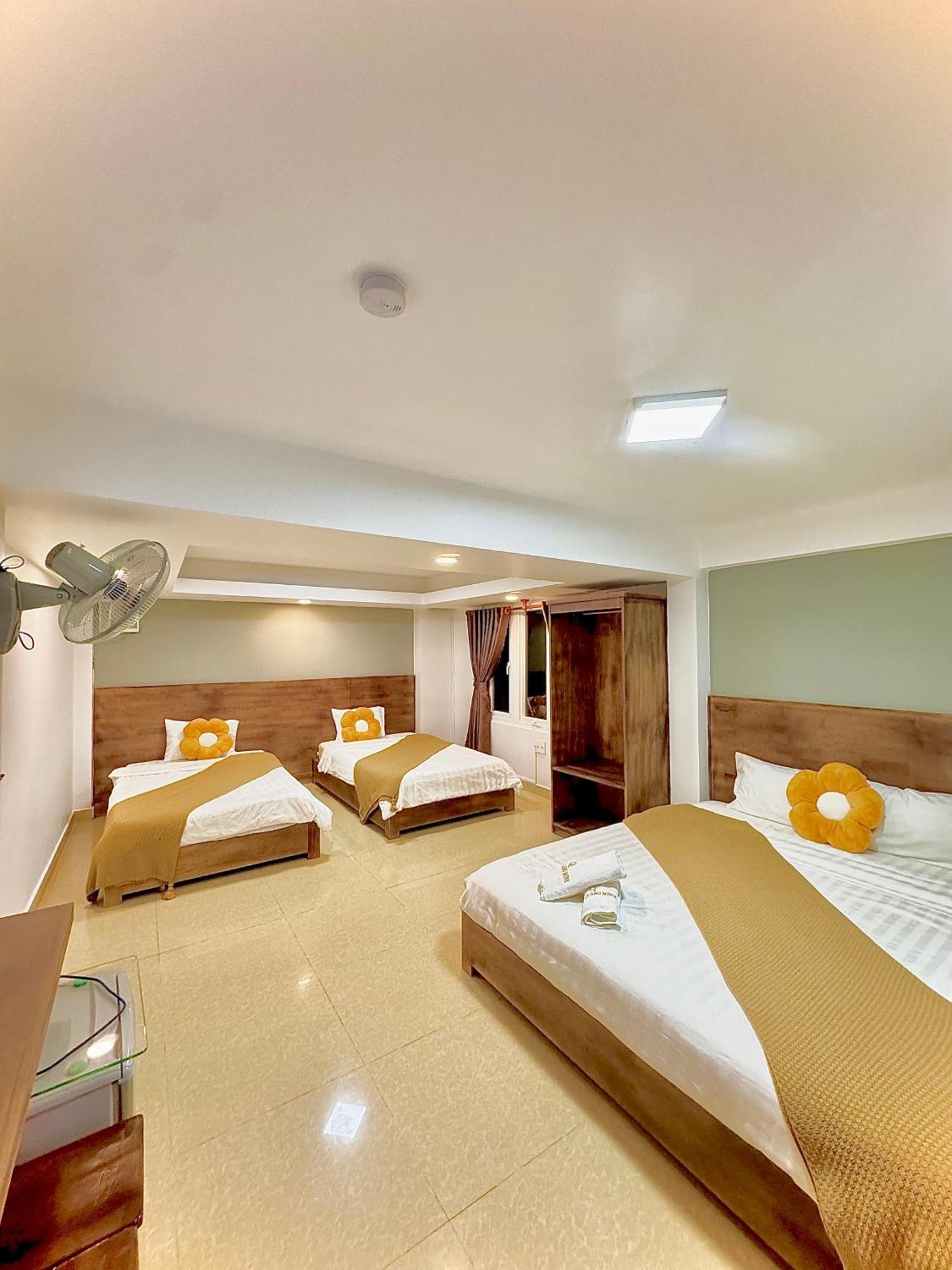 Quang Minh Dalat Hotel Екстериор снимка