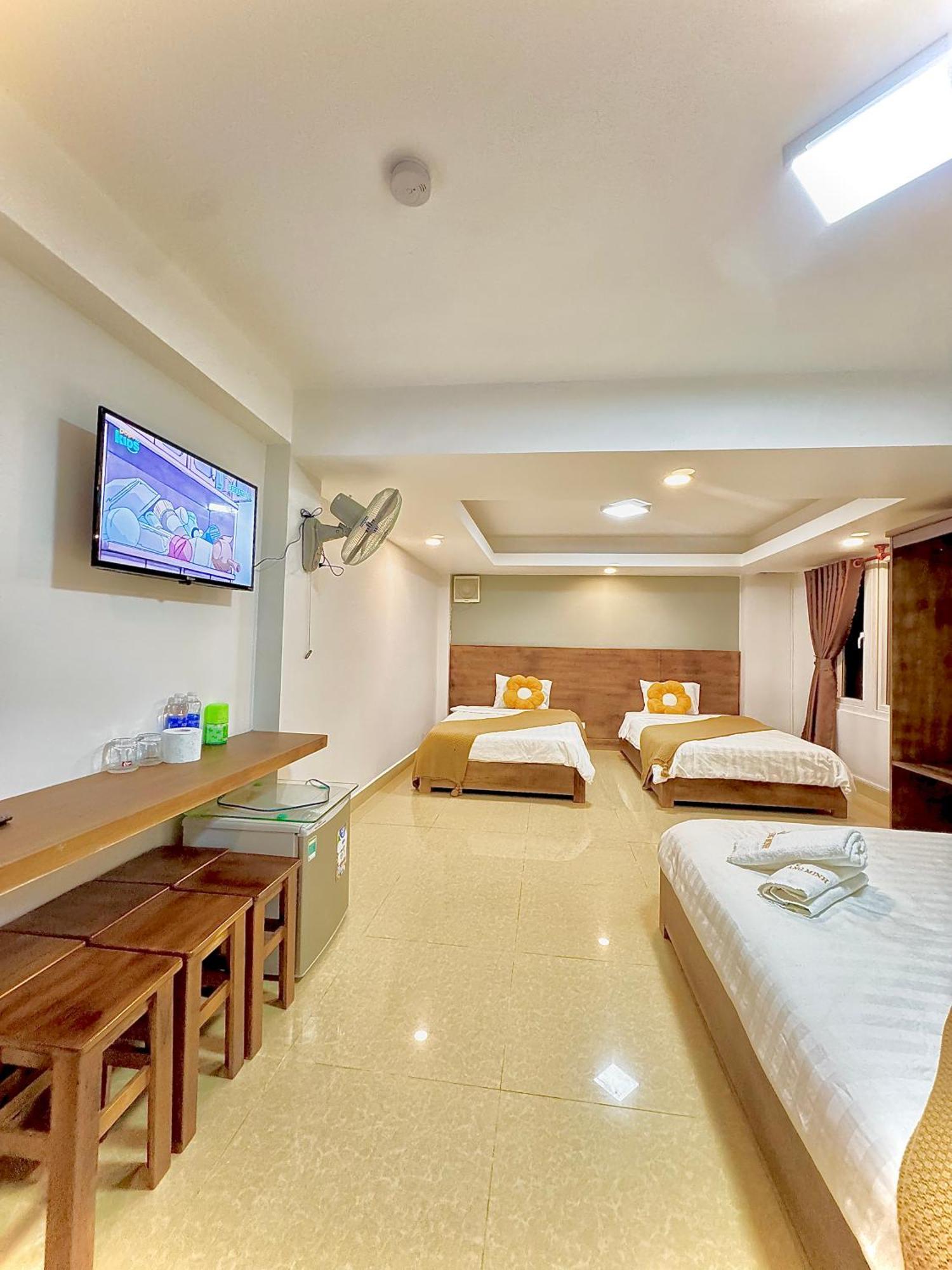Quang Minh Dalat Hotel Екстериор снимка